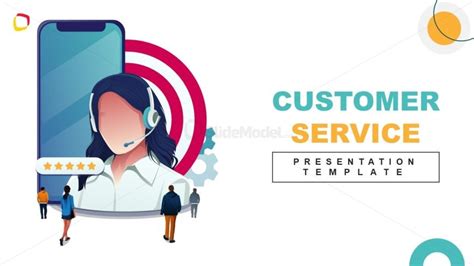 Customer Service Presentation PPT Slide
