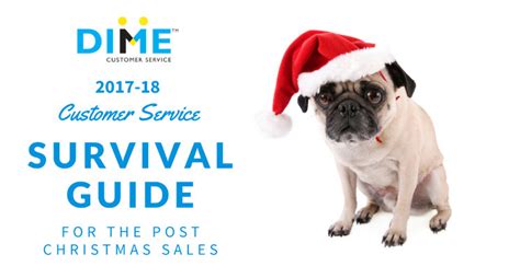 Customer Service Survival Guide for the Post Christmas Sales