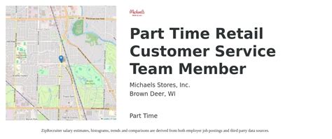 Customer Service Team Member Job in Fenton, MI at Michaels …