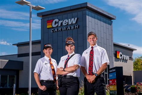 Customer Service Team Member Job in Greenwood, IN at Crew Carwash…