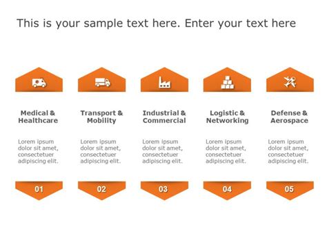 Customer Use Case 01 PowerPoint Template SlideUpLift