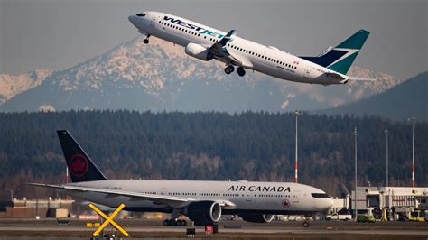 Customer satisfaction with Air Canada, WestJet falls below average: Survey