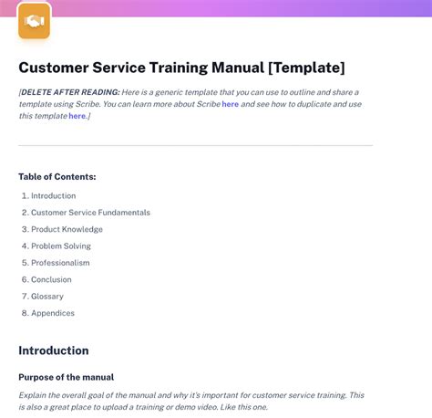 Customer service training manual for security guards. - Download della guida allo studio servsafe servsafe study guide download.