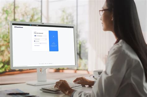 Customer support TeamViewer. 