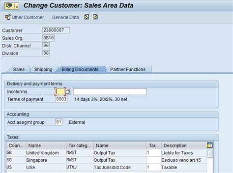 Customer tax classification configuration sap.  Jun 8, 2018 · GST S4HANA Master Data Configur...