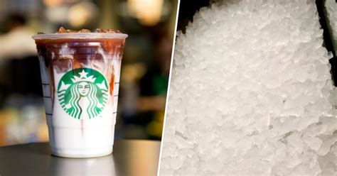 Customers unhappy about Starbucks' new nugget ice 