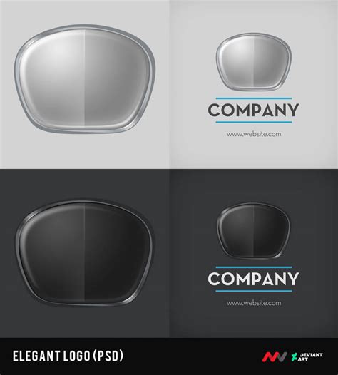 Customizable Logo Psd By Nishithv On Deviantart