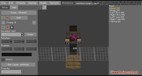 Customizable Player Models 1.12.2
