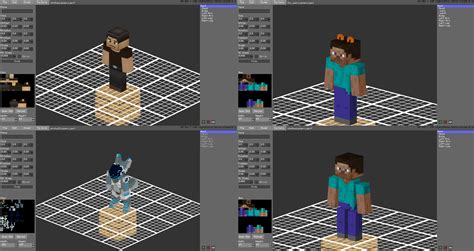 Customizable Player Models Mods Minecraft