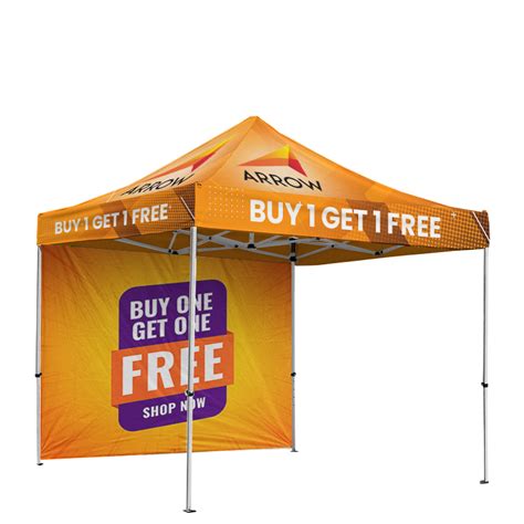 Customizable Tents with Logos: Elevate Your Brand Exposure