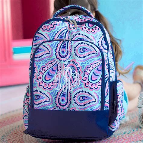 Customizable backpack. Blue Camo Backpack with Attached Personalized Lunch Bag. $49.99. 3-D Butterfly Personalized Backpack. $49.99. Charcoal Flower Personalized Backpack by Stephen Joseph®. $59.99. Classic Zoo Personalized Backpack by Stephen Joseph®. $54.99. All Over Leopard Print Personalized Backpack by Stephen … 