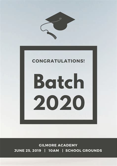 Customize 224+ Graduation Programs Templates Online Canva