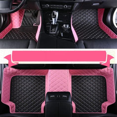 Customize All-Weather Protection Luxury Leather Floor Mats for Cars …