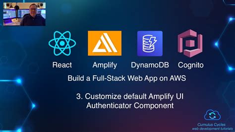 Customize amplify authenticator.  Getting Started Amplify is an AWS provided f...