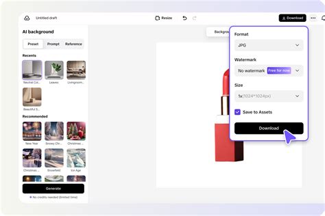 Customize and Download this