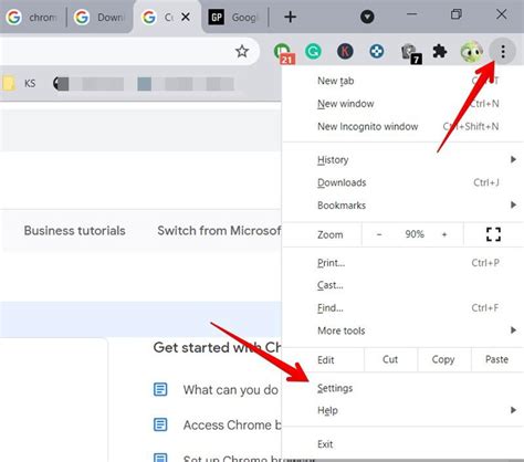 Customize chrome android.  more Here are a few Chrome settings I change on every...