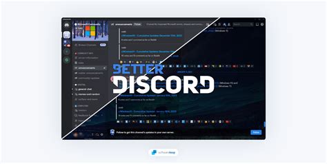 Customize discord linux.  Installing BetterDiscord on this version allows use...