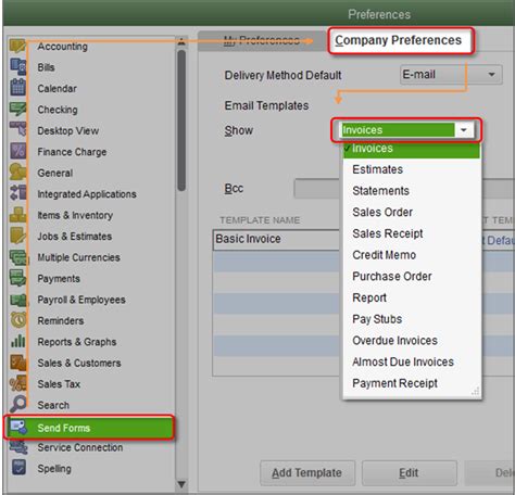 Customize email templates in QuickBooks QuickBooks Learn & Support