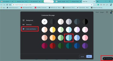 Customize google chrome color. This help content & information General Help Center experience. Search. Clear search 