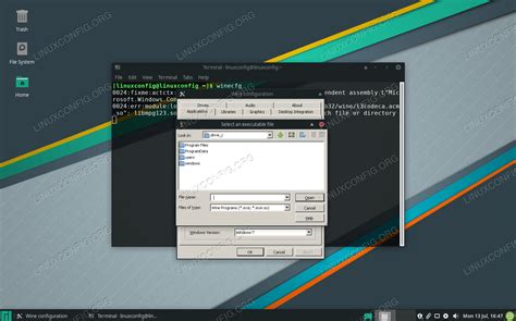 Customize manjaro xfce.  Handles Wine configuration automatically.  Mess around w...
