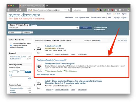 Customize the display of OpenSearch results ArchiveIt Help Center