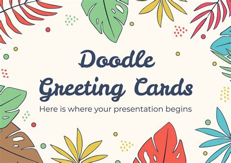 Customize these greeting cards in Google Slides and PowerPoint and send