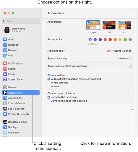 Customize your Mac with System Settings - Apple …