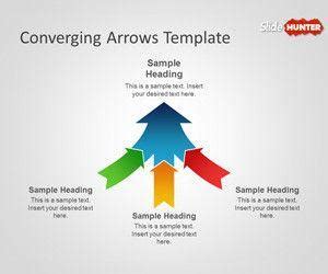 Customized Arrows PowerPoint Templates In Grey Color