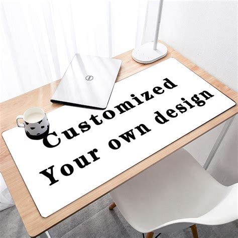 Customized Background Rectangle Mousepads Comfortable