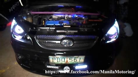 Customized Hyundai Getz by Clifford customs and …