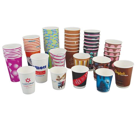 Customized Paper Cups, Branded Paper Cups, Bip-Degradable Paper Cup