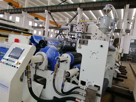 Customized Paper Sheet Lamination Machine Coated Resins Like LDPE/LLDPE