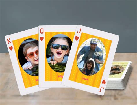 Customized Picture Playing Cards