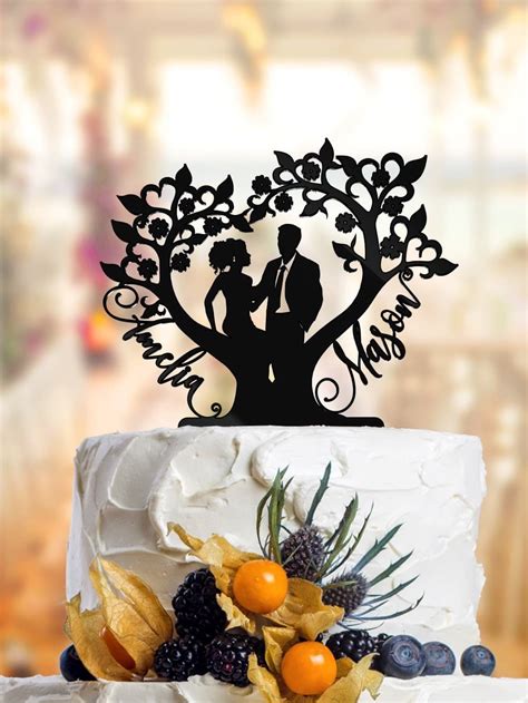 Customized Wedding Cake Topper