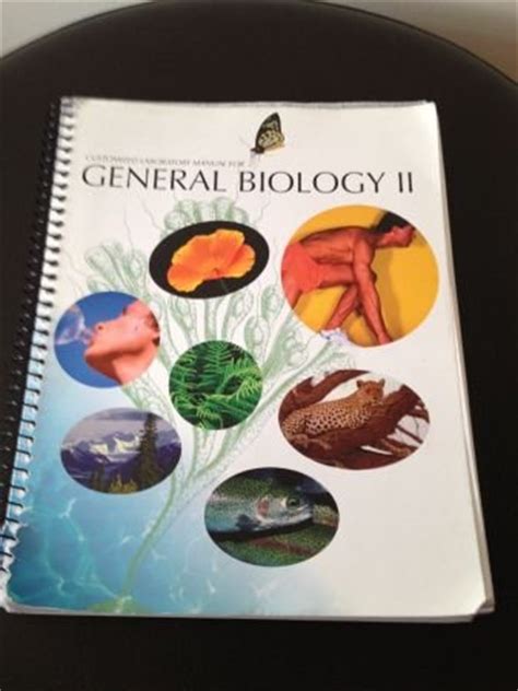 Customized lab manual for general biology 2. - 1994 ford l8000 truck owners manual.