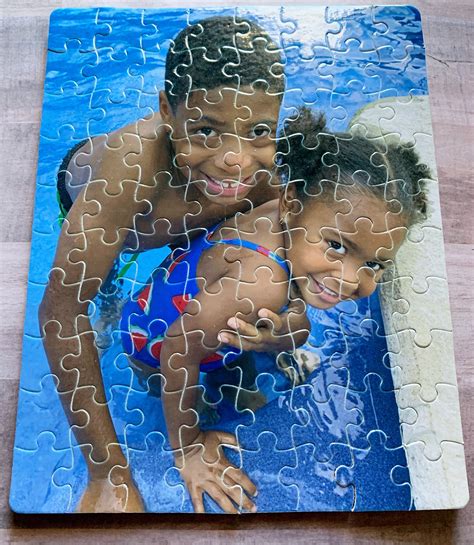 Customized photo puzzles. Custom Puzzle, Personalized Wooden Puzzle, Customize The Puzzle with Your Own Pictures, Suitable for Pets, Weddings, Families, Mother's Day, Christmas and Other Meaningful Festivals. 15. $1099. Save 10% with coupon. $0.99 delivery Mar 27 - 28. 