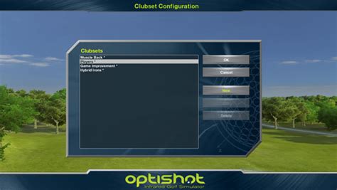 Customizing Clubsets – OptiShot Help & Support