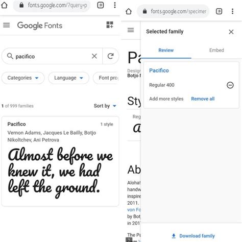 Customizing Fonts in Flutter