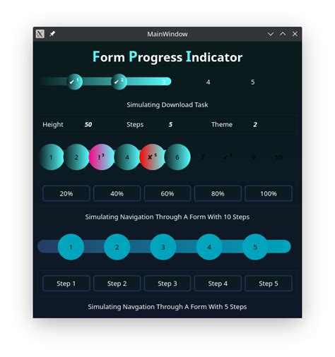 Customizing QStacked Widgets - QT-PyQt-PySide-Custom-Widgets