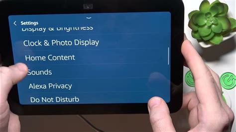 Customizing and Using the Echo Show