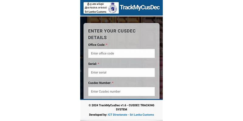 Customs Number Tracking Tactics That Work in 2026