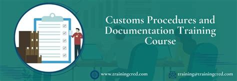 Customs Training Course Procedures & Documentation North & Western