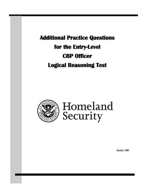 Customs and border protection officer test study guide. - User s guide to the bluebook.