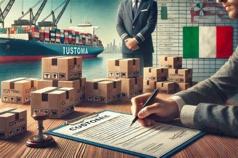 Customs clearance in italy.  Unique hard to find content on Botswana.  ...