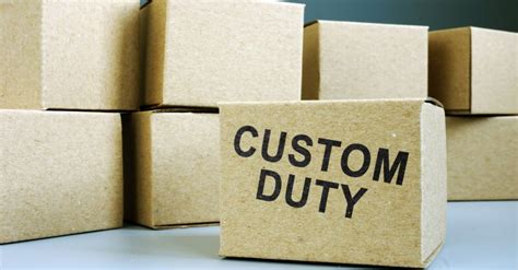 Customs duties and taxes guide FedEx France