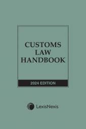 Customs law handbook with cd rom 2014. - Parts manual for onan nh spec.