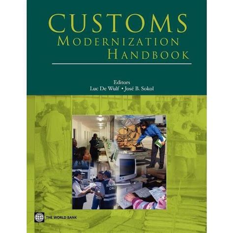 Customs modernization handbook trade and development. - Northstar generator manual s item 165911i.