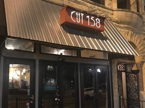 CUT 158 Chophouse, Joliet, Illinois. 5,362 likes · 145 talking about this · 5,319 were here. An unforgettable evening awaits.. 