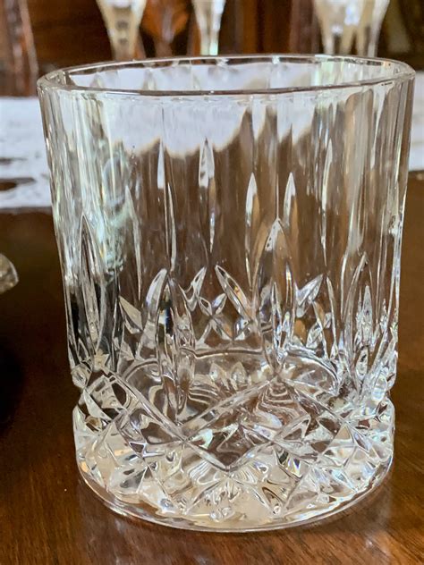 Cut Glass Low Ball Glasses Wayfair