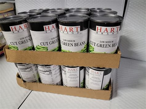 Cut Green Beans HART Brand Low Sodium - Amazon.com